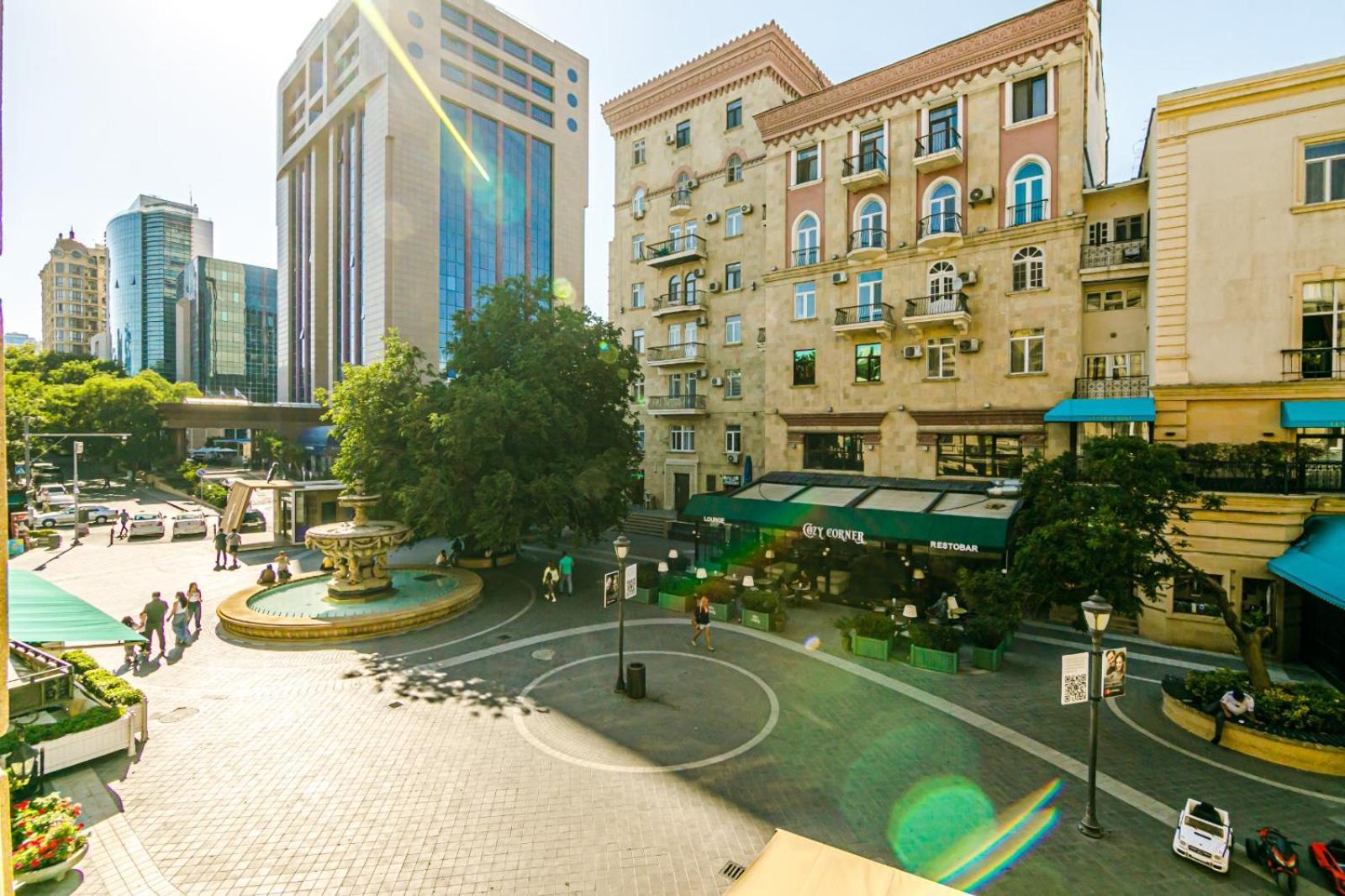 M Estate. 2 Room Home In Targovu Baku Zewnętrze zdjęcie